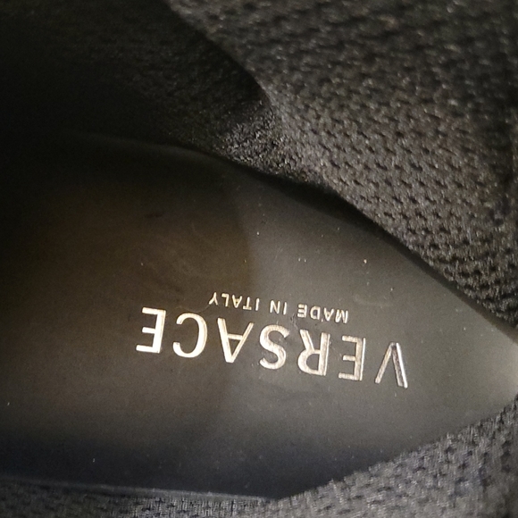 Retro Greek Key High-Top Versace - Picture 2 of 3